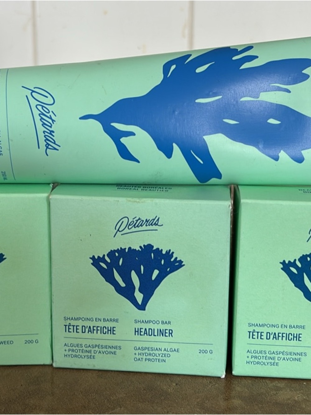 Pétards  Shampoo Bar x3  + conditionner x1